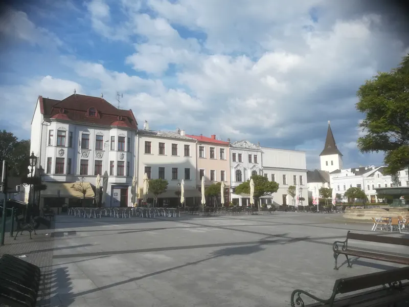 Masarykovo náměstí ve Fryštátě